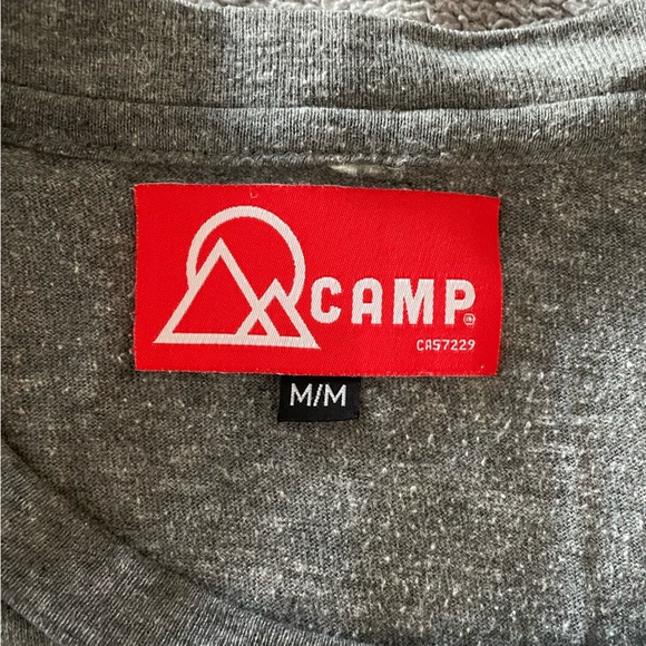 Camo Brand Goods Happy Camper sweatshirt - Picture 3 of 5